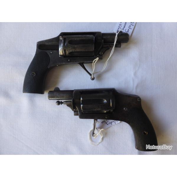 Paire de revolvers 6mm Velodog