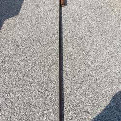 Sarbacane-lance Sumpitan traditionnelle Dayak Born&eacute;o XX&egrave;me Art Tribal vintage 190cm