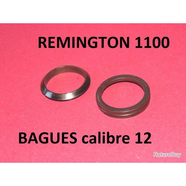 DERNIER LOT jeux bagues de fusil REMINGTON 1100 calibre 12 - VENDU PAR JEPERCUTE (SW518)