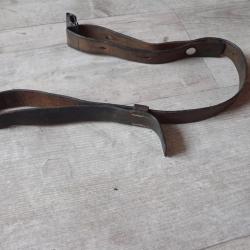 1940 - Sangle / bretelle votre fusil suisse Rubin Schmidt K31 ou k11. WW2