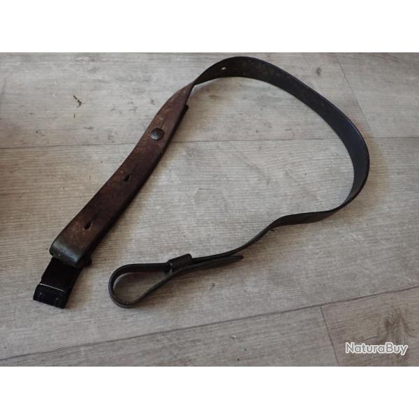 1953 - Sangle / bretelle votre fusil suisse Rubin Schmidt K31 ou k11
