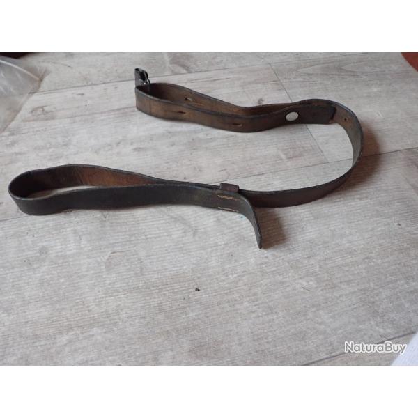 1940 - Sangle / bretelle votre fusil suisse Rubin Schmidt K31 ou k11. WW2