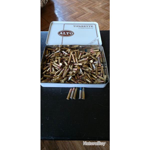 ~250 munitions cal 22lr diff�rentes marques et diff�rentes caract�ristiques