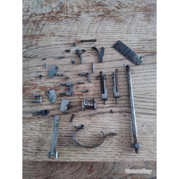 Pi�ces d�tach�es superpos� kettner calibre 12