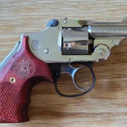 Plaquettes bois palissandre Smith & Wesson Safety 32 (V3.1)