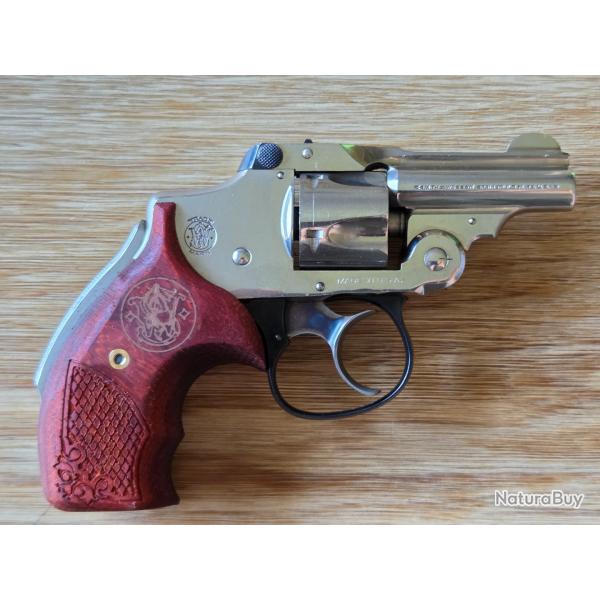 Plaquettes bois palissandre Smith & Wesson Safety 32 (V3.1)