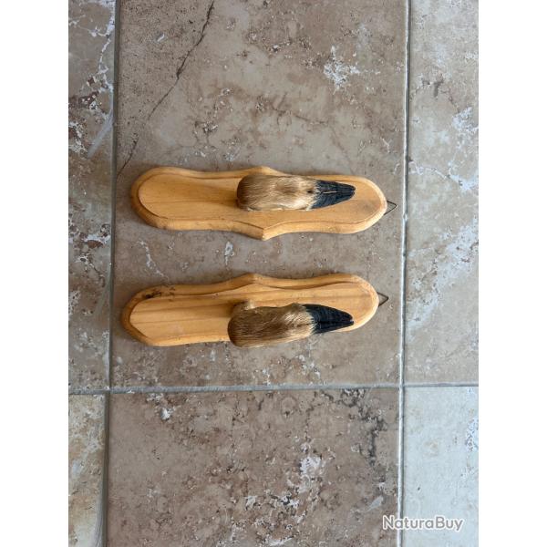 R�telier, porte fusil chevreuil
