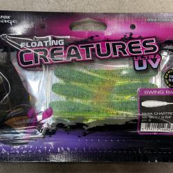 Leurres Fox Rage Creatures UV Swing Ball 9cm chartreuse