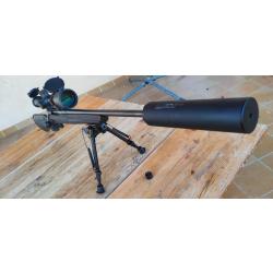 1� carabine Savage Axis 222 REM + Lunette + bipied + MDS