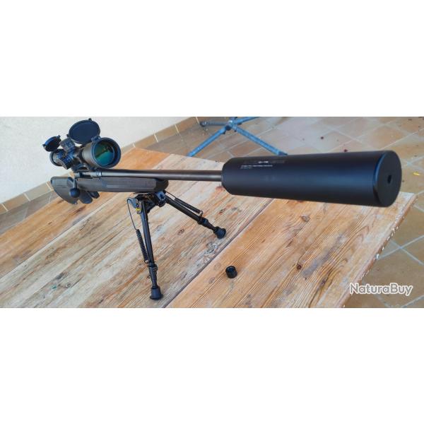 1� carabine Savage Axis 222 REM + Lunette + bipied + MDS
