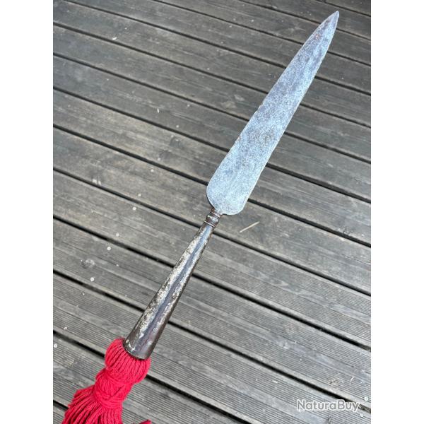 Fer de lance Italie XVIIe