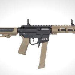 R&eacute;plique airsoft Specna Arms Cal.6 mm SA-FX01 FLEX HAL tan et orange