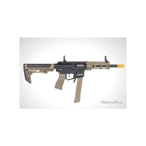 R�plique airsoft Specna Arms Cal.6 mm SA-FX01 FLEX HAL tan et orange