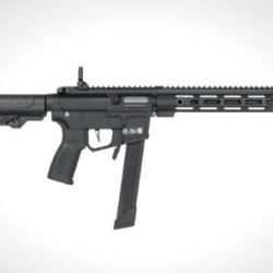 R&eacute;plique airsoft Specna Arms cal.6 mm SA-FX02 FLEX HAL ETU noire et orange