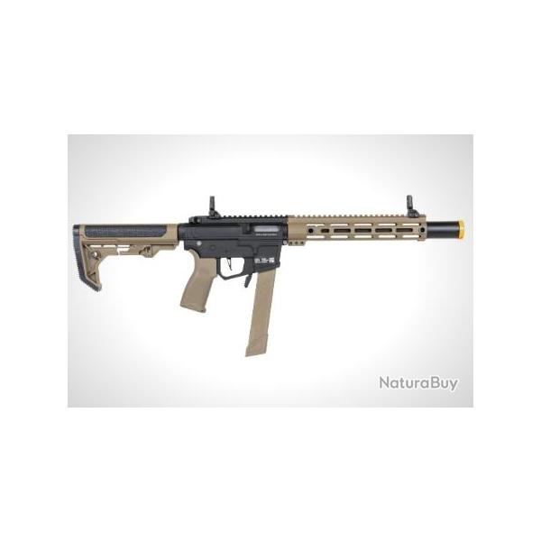 R�plique airsoft Specna Arms cal.6 mm SA-FX02 FLEX HAL ETU HALF tan et orange