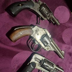 Lot de petit revolver