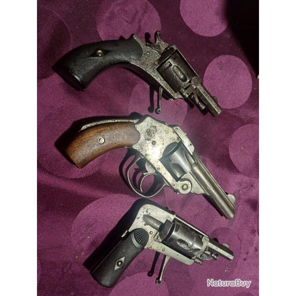 Lot de petit revolver