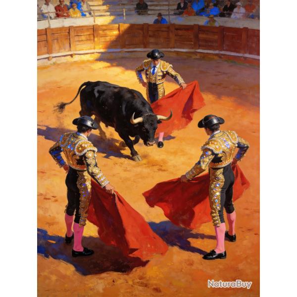 Affiche 30x40cm Corida