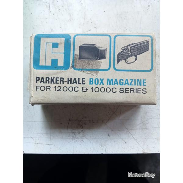 Chargeur parker hale pour 1200C & 1000C