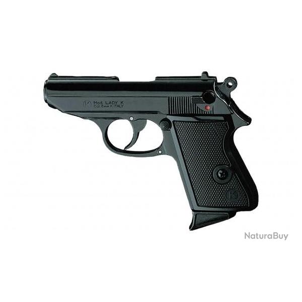 Pistolet Alarme Kimar Lady K - Noir