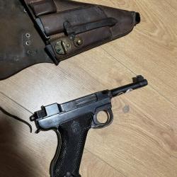 Husqvarna M40 (type Lahti L35) calibre 9mm parabellum