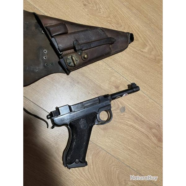 Husqvarna M40 (type Lahti L35) calibre 9mm parabellum