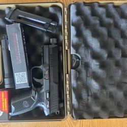 FN HERSTAL 502 Tactical Black  22.LR