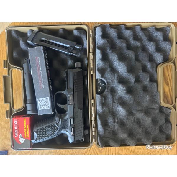 FN HERSTAL 502 Tactical Black  22.LR