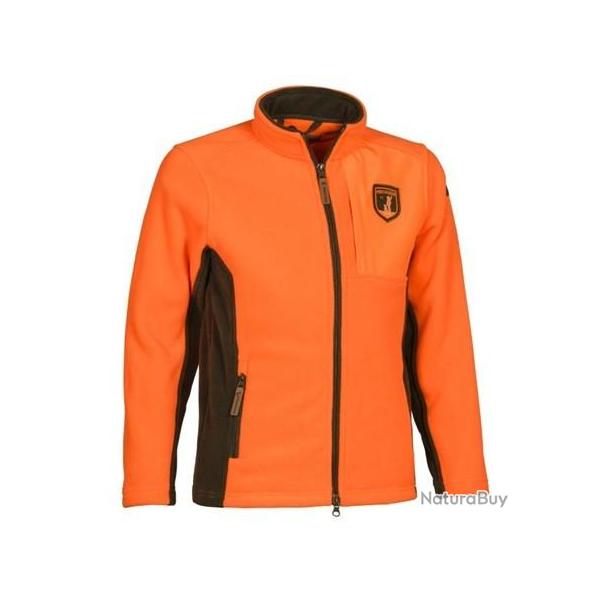 Blouson polaire Orange PERCUSSION enfant 16 ans