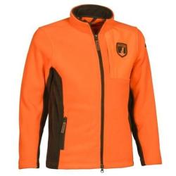Blouson polaire Orange PERCUSSION enfant 6 ans