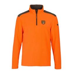 Pull polaire Orange PERCUSSION M