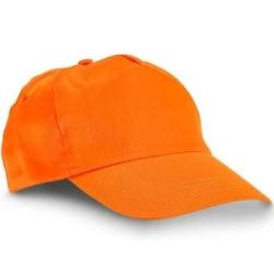 Casquette fluo orange