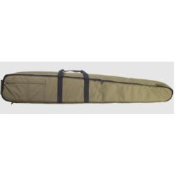 Fourreau &agrave; fusil Januel type malette couleur vert 140 cm