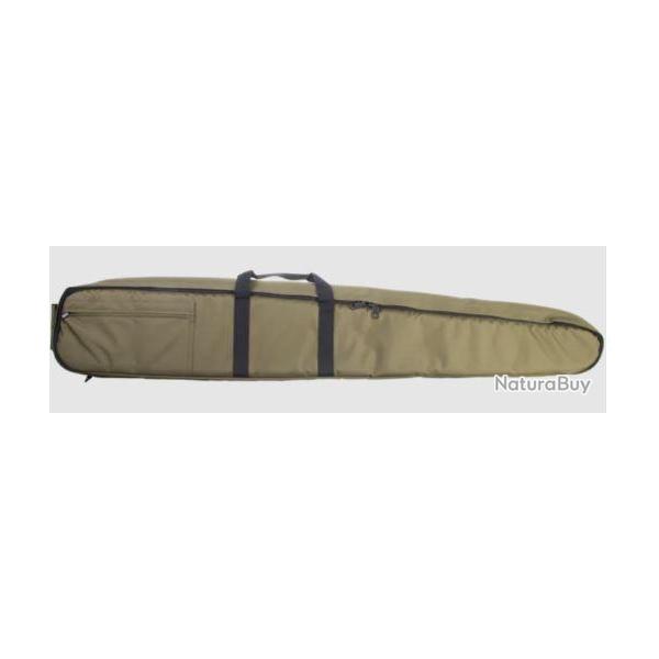 Fourreau � fusil Januel type malette couleur vert 140 cm