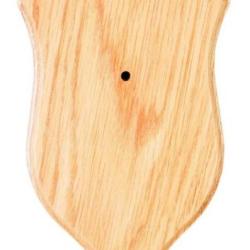 Ecusson ch&ecirc;ne Januel pour chevreuil clair 22x13 cm