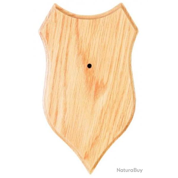 Ecusson ch�ne Januel pour chevreuil clair 22x13 cm