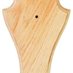 Ecusson ch&ecirc;ne Januel pour chevreuil clair 22x13 cm