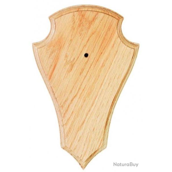 Ecusson ch�ne Januel pour chevreuil clair 22x13 cm