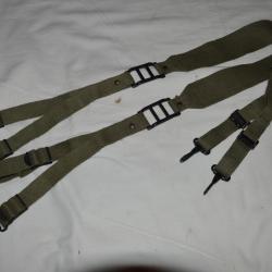 BRELAGE DE COMBAT PARACHUTISTE Mle 1950-TAP -BERET ROUGE INDOCHINE-ALGERIE