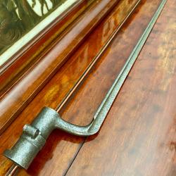 Baionnette &agrave; douille mod&egrave;le 1822
