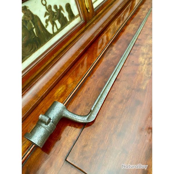 Baionnette � douille mod�le 1822
