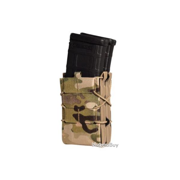Porte Chargeur Double "FastLegioNow" Multi calibre - Multicam