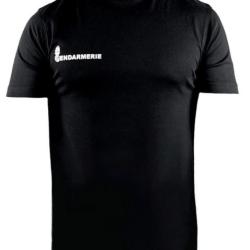 Tee-shirt Gendarmerie - Inscription blanche S