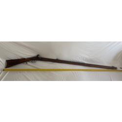 Carabine Tennessee silex Mississippi Valley Arms cal. 45 fabriqu&eacute; sur mesure 2017