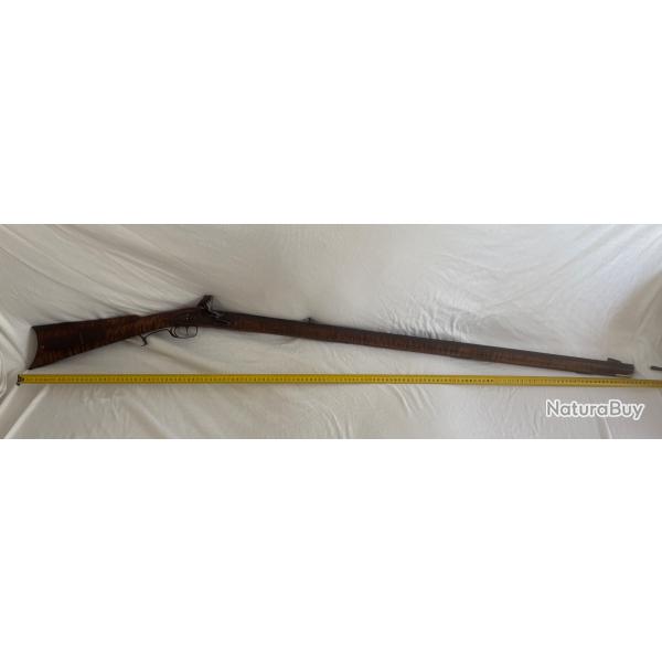 Carabine Tennessee silex Mississippi Valley Arms cal. 45 fabriqu� sur mesure 2017