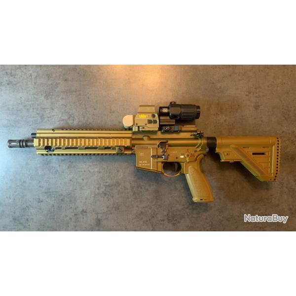 hk416 GBBR Umarex