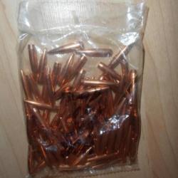 50 ogives Hornady 140 gr HPBT- 264 -  6.5 creedmore, 6.5x47, 260 rem, 6.5x55...