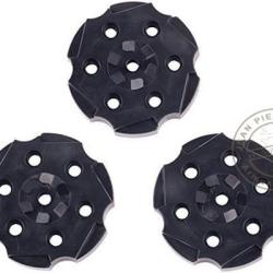 CROSMAN - Lot de 3 barillets pour revolver CO2 VIGILANTE 4,5mm BB