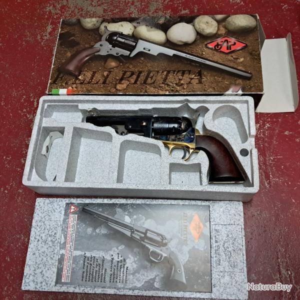 NAVY YANK SHERIFF 1851 .44 STEEL FRAME poudre noire