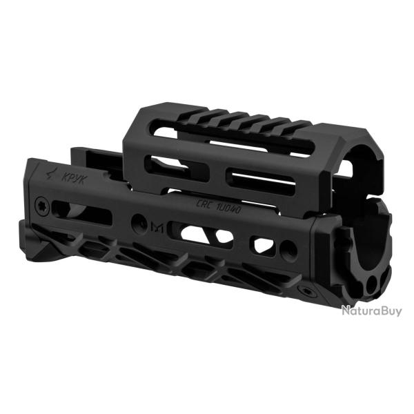 Garde main M-LOK aluminium court KRUK pour AKM